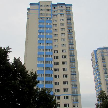 Хід будівництва ЖК Деміївка, 2 будинок, липень 2018