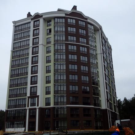 Ход строительства ЖК Лесная сказка, 1-2 очереди (дома 1-2), февраль 2016