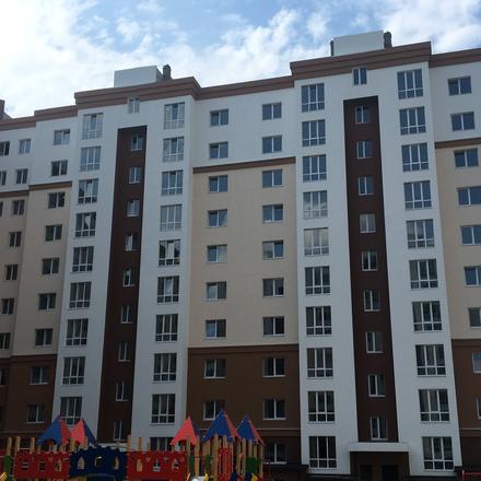 Хід будівництва ЖК Львівський маєток, 35 будинок (просп. Героїв Небесної сотні, 28/2), серпень 2018