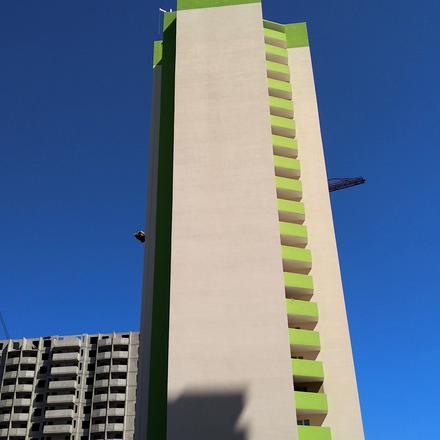 Хід будівництва ЖК Олімпійський, 8 будинок, серпень 2018