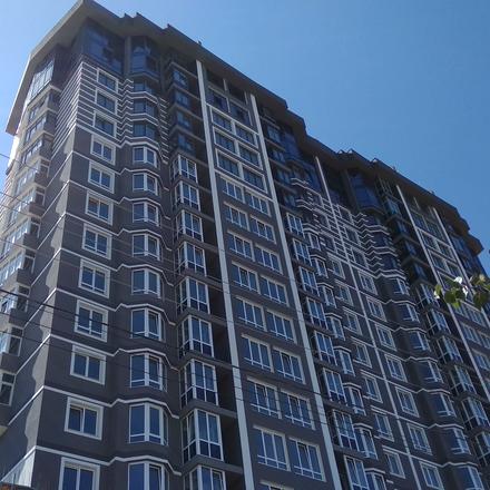 Хід будівництва ЖК Гранд Бурже, 1 будинок, серпень 2018