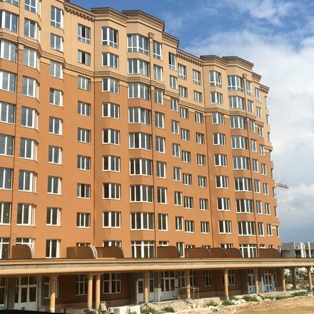 Хід будівництва ЖК Софія Сіті, 6 черга (вул. Амосова, 63), серпень 2018