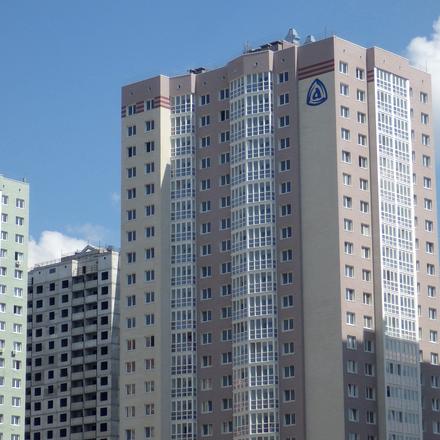 Хід будівництва ЖМ Патріотика, ЖБ Світязь (№30), серпень 2018