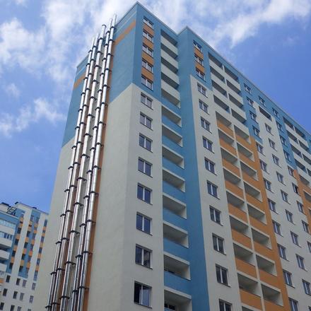 Хід будівництва ЖК Новомостицько-Замковецький, 7 будинок, серпень 2018