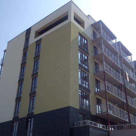 Ход строительства ЖК Липинка, 4 очередь (дом 9-С), август 2018