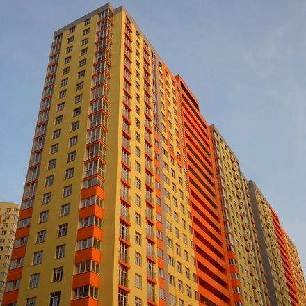 Хід будівництва ЖК Яскравий, 7 будинок (секція 2), серпень 2018