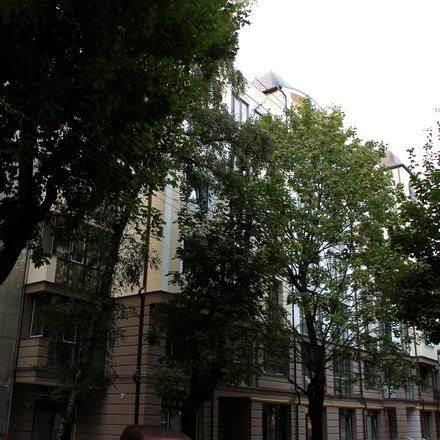 Хід будівництва вул. Антоновича, 31, 1 будинок, серпень 2018