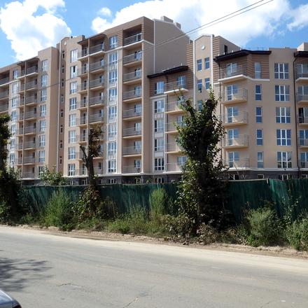 Хід будівництва ЖК Кришталеві джерела, 3 черга (будинок 37), серпень 2018