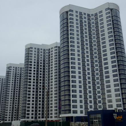 Хід будівництва ЖК Зарічний, 1-4 будинки, лютий 2016