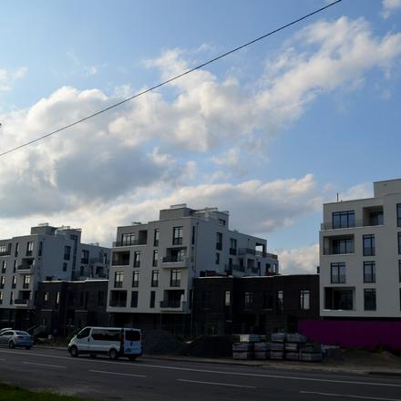 Ход строительства ЖК Villa Magnolia, 2-4 дома, август 2018