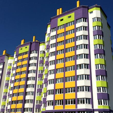 Хід будівництва ЖК Щасливий на Яблуневій, 6 будинок (вул. Яблунева, 9а, 9б, 9в), серпень 2018