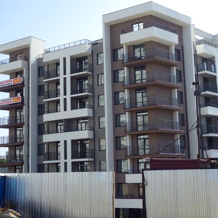 Хід будівництва ЖК Praga, , серпень 2018