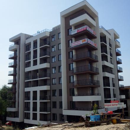 Хід будівництва ЖК Praga, , серпень 2018