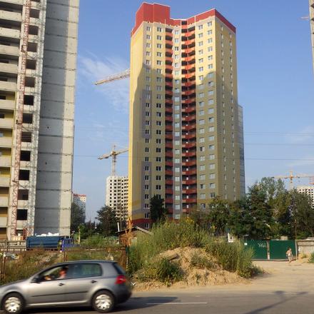 Хід будівництва ЖК Еврика, 14 будинок, серпень 2018