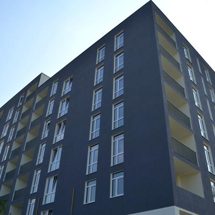 Хід будівництва ЖК Америка, 2 черга (будинок С4), серпень 2018