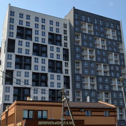 Хід будівництва ЖК Америка, 1 черга (будинок Б1), серпень 2018