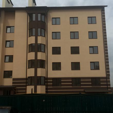 Ход строительства ЖК Солнечный, 2 дом, сентябрь 2018