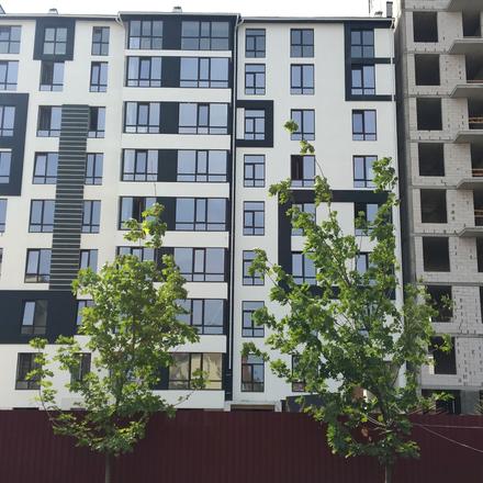 Ход строительства ЖК Новая Дания, ул. Кошевая, 101, сентябрь 2018