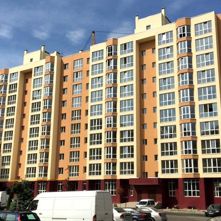 Хід будівництва ЖК Софіївська сфера, вул. Соборна, 126/18, 126/19, вересень 2018