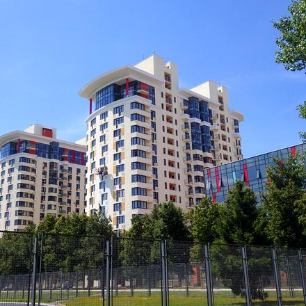 Хід будівництва ЖК Сонячна брама, 3 черга (вул. Ломоносова, 71з), липень 2014