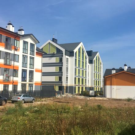 Хід будівництва ЖК Петрівське містечко, 3 будинок, вересень 2018