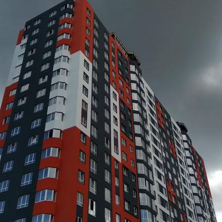 Хід будівництва ЖК Синергія-2+, 2 будинок (вул. Новооскольська, 2е, 2ж), вересень 2018