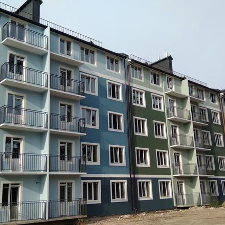 Хід будівництва ЖК Green Yard, 1 будинок, вересень 2018