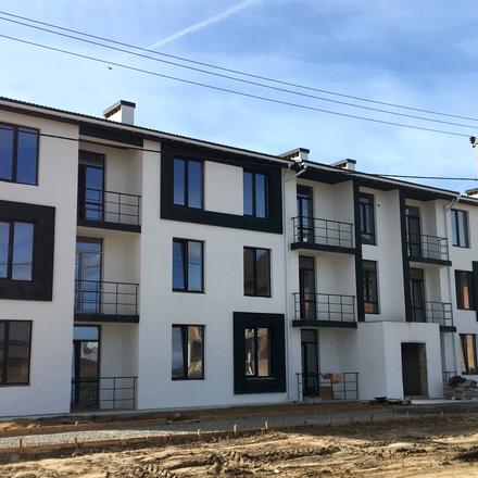 Ход строительства ЖК Новая Дания, ул. Кошевая 92/56, сентябрь 2018