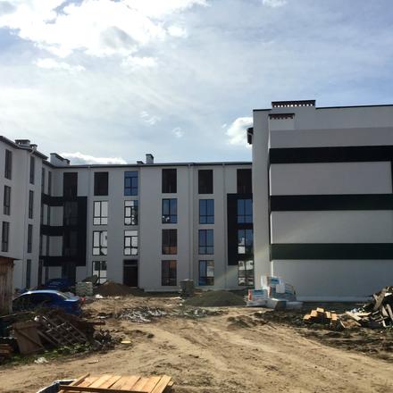 Ход строительства ЖК Новая Дания, ул. Кошевая 117/119, сентябрь 2018