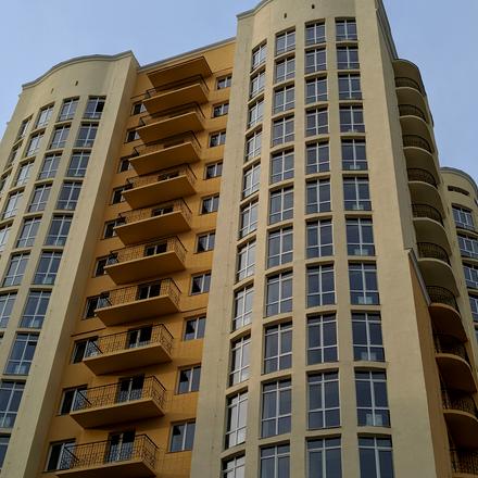 Хід будівництва ЖК Чайка, вул. Лобановського, 26, корпус 1, вересень 2018