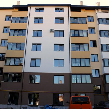 Хід будівництва вул. Антоновича, 31, 1 будинок, вересень 2018