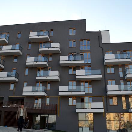 Хід будівництва ЖК Малоголосківські пагорби, будинок П1, вересень 2018