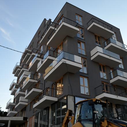 Хід будівництва ЖК Малоголосківські пагорби, будинок П2, вересень 2018