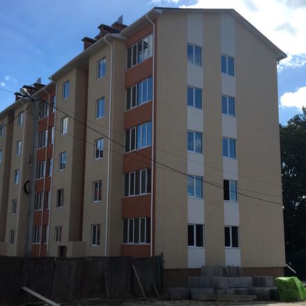 Хід будівництва ЖК Молодіжне містечко, 5 черга (вул. Подільська, 7), вересень 2018