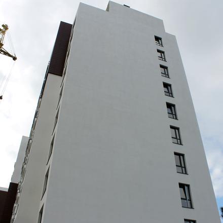 Хід будівництва ЖК AUROOM TOWER, 1 будинок, вересень 2018