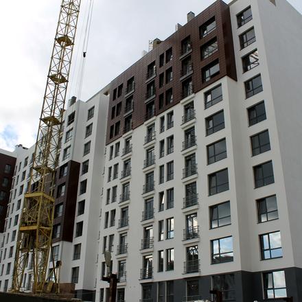 Хід будівництва ЖК AUROOM TOWER, 1 будинок, вересень 2018