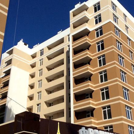 Хід будівництва ЖК Французький бульвар, 2 будинок, вересень 2018