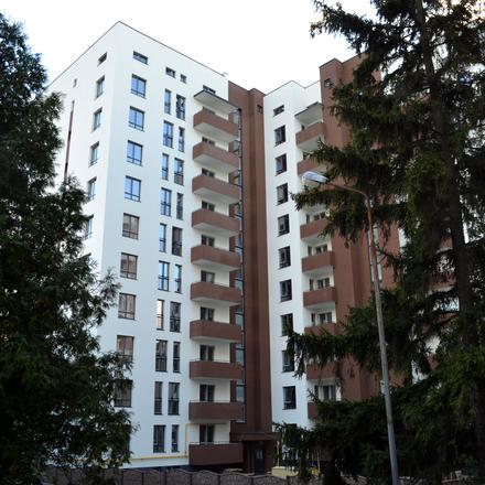 Хід будівництва ЖК Еко-дім на Мечникова, , вересень 2018