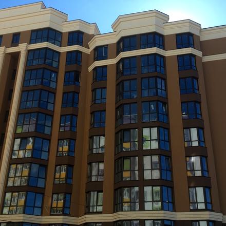 Хід будівництва ЖК Софія Резіденс, 1 черга (вул. Яблунева, 15), вересень 2018