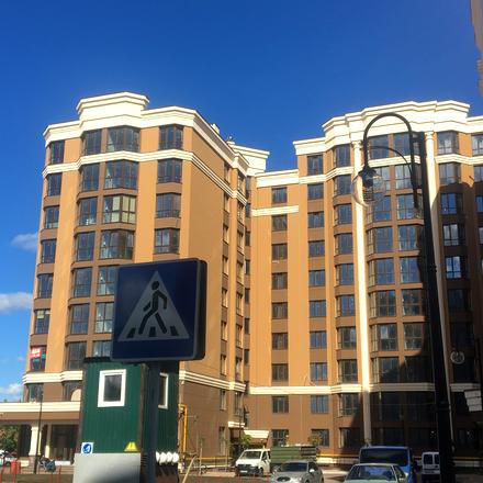 Хід будівництва ЖК Софія Резіденс, 1 черга (вул. Яблунева, 15), вересень 2018