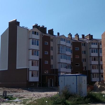 Ход строительства ЖК Гранд Виллас, ул. Чубинского, 5, сентябрь 2018