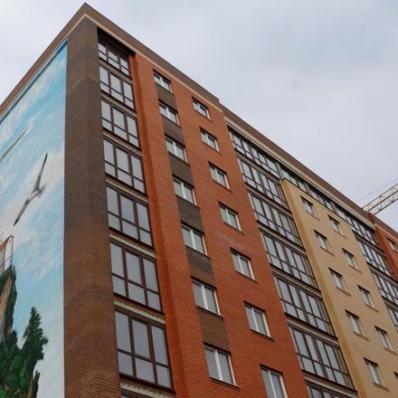 Хід будівництва ЖК Одеська Чайка (Сахарова), 4 будинок, вересень 2018