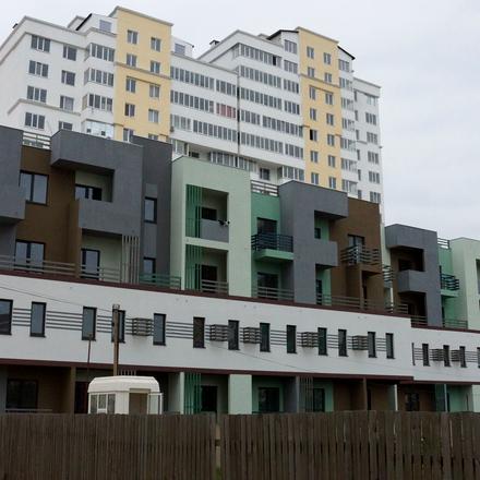 Хід будівництва ЖК Smart, 1 будинок (секції 1, 2), вересень 2018