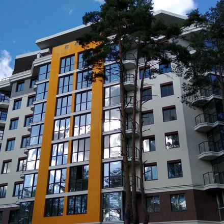 Хід будівництва Житловий Квартал На Прорізній, 2 будинок, вересень 2018