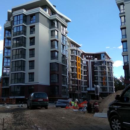 Хід будівництва Житловий Квартал На Прорізній, 3 будинок, вересень 2018