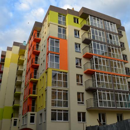 Хід будівництва ЖК Веселка, , вересень 2018