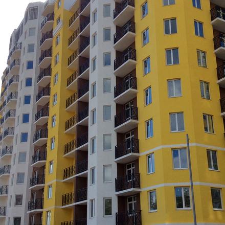 Хід будівництва ЖК Велесгард, 2-4 будинки, вересень 2018