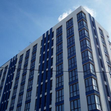 Хід будівництва ЖК Рів'єра, 2 будинок, вересень 2018