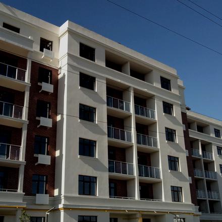 Ход строительства ЖК Парк Совиньон, 1 дом, октябрь 2018