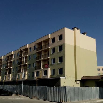 Ход строительства ЖМ Седьмое Небо, 11 очередь (дом 1), октябрь 2018